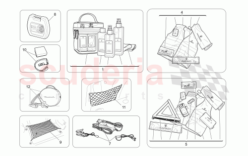 Part Diagram for Maserati 920002010