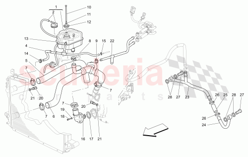Part Diagram for Maserati 195104