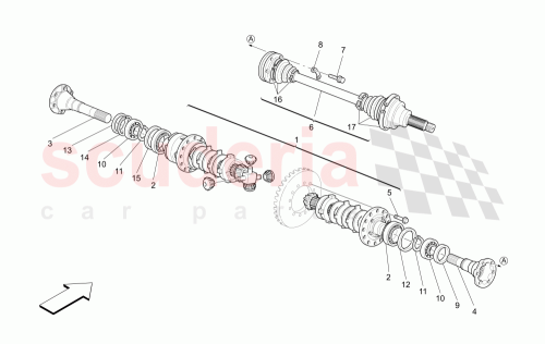 Part Diagram for Maserati 199056