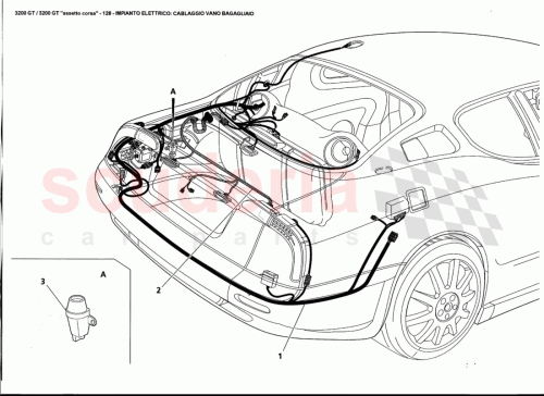 Part Diagram for Maserati 383000119