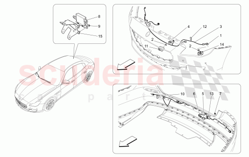 Part Diagram for Maserati 670019066