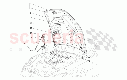 Part Diagram for Maserati 85569200