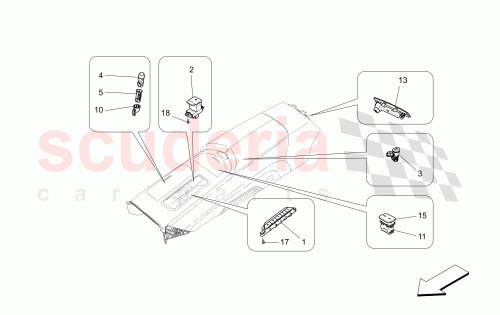 Part Diagram for Maserati 670013680