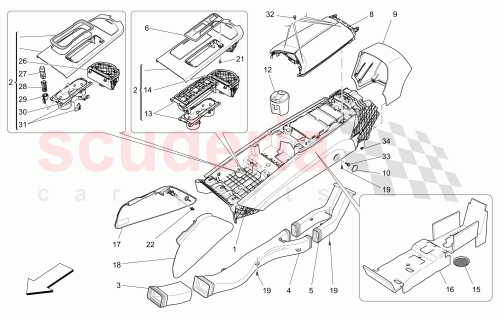 Part Diagram for Maserati 670019050