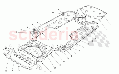 Part Diagram for Maserati 670001748
