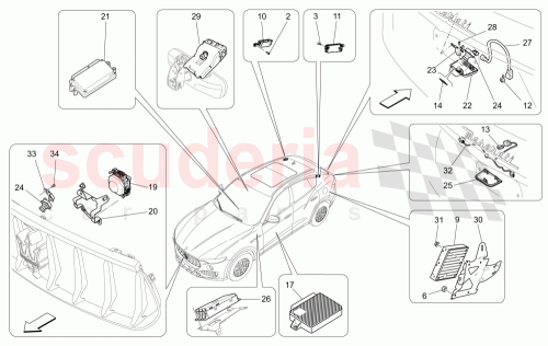 Part Diagram for Maserati 670101171