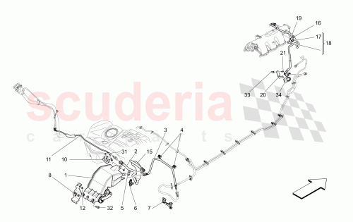Part Diagram for Maserati 670100665