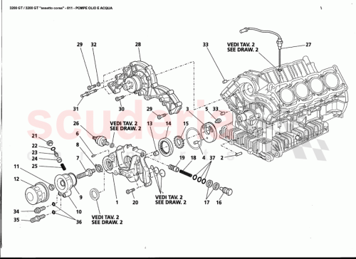 Part Diagram for Maserati 479040900