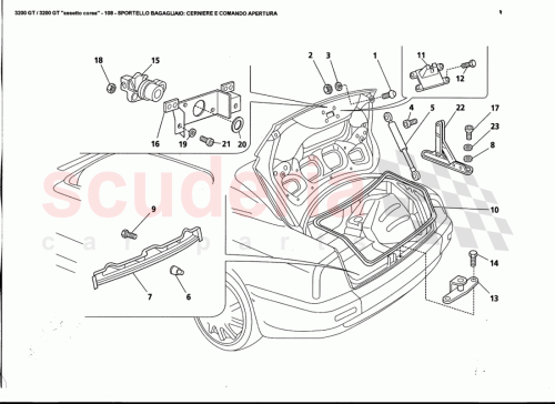 Part Diagram for Maserati 60657976