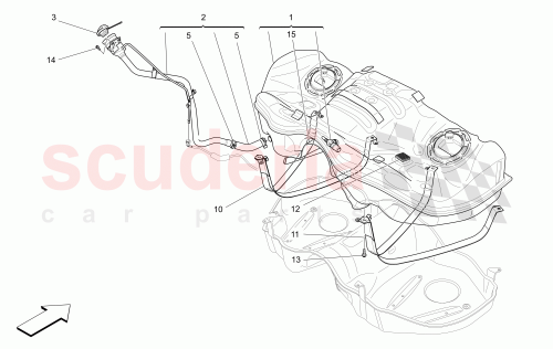 Part Diagram for Maserati 670007868