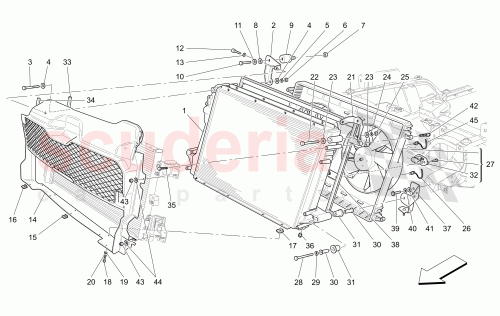 Part Diagram for Maserati 15698304