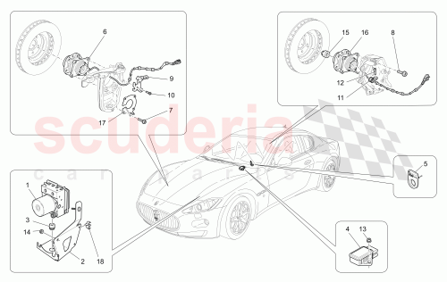 Part Diagram for Maserati 249113