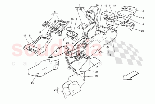 Part Diagram for Maserati 980145468