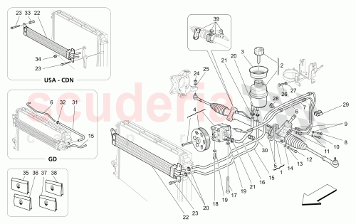 Part Diagram for Maserati 193264