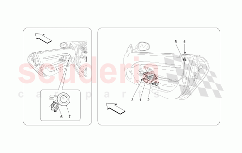 Part Diagram for Maserati 293427