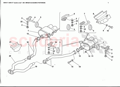 Part Diagram for Maserati 389000109