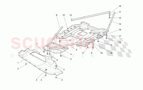 Part Diagram for Maserati 82063300