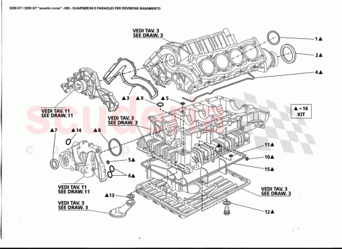 Part Diagram for Maserati 14465881