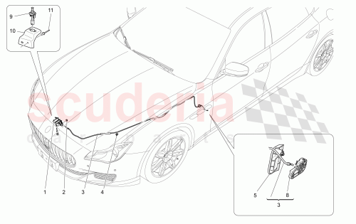 Part Diagram for Maserati 670152937