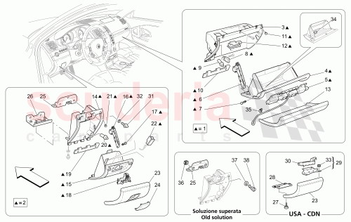 Part Diagram for Maserati 981301520