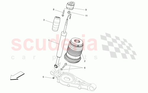 Part Diagram for Maserati 670039252