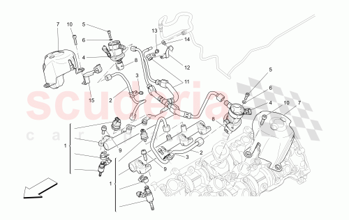 Part Diagram for Maserati 303191