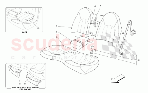 Part Diagram for Maserati 984170015