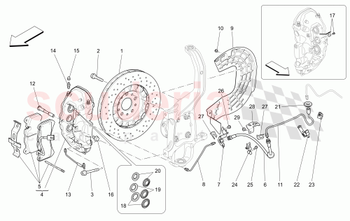 Part Diagram for Maserati 670005714