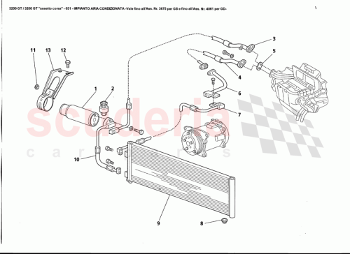Part Diagram for Maserati 385500372