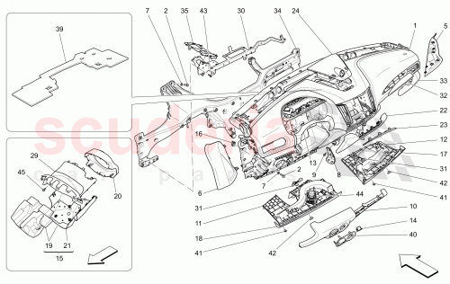 Part Diagram for Maserati 670032114