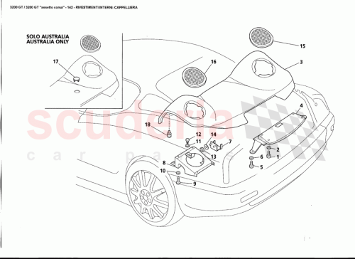 Part Diagram for Maserati 12640621