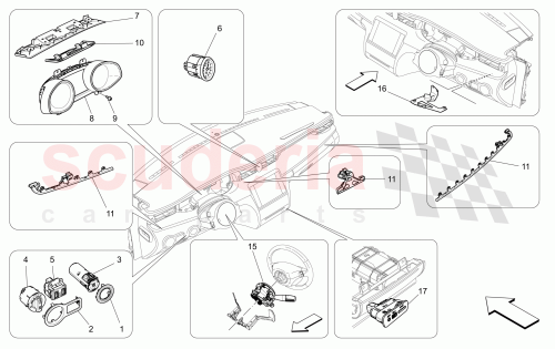 Part Diagram for Maserati 670106144