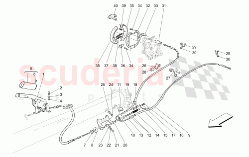 Part Diagram for Maserati 981340521