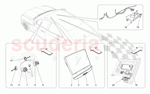 Part Diagram for Maserati 670100018