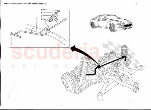 Part Diagram for Maserati 397050374