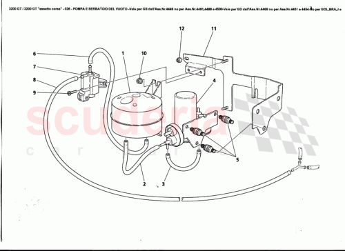 Part Diagram for Maserati 325520345