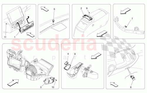 Part Diagram for Maserati 670006372