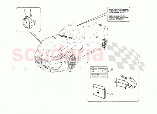 Part Diagram for Maserati 980139782