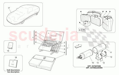 Part Diagram for Maserati 13297477