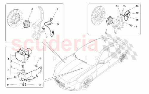 Part Diagram for Maserati 675000063
