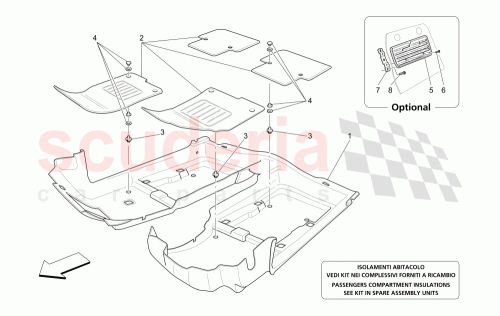 Part Diagram for Maserati 981205800