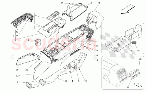 Part Diagram for Maserati 670001713