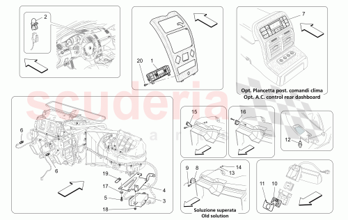 Part Diagram for Maserati 980139360