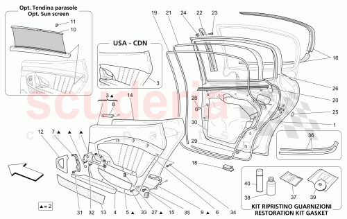 Part Diagram for Maserati 986492100