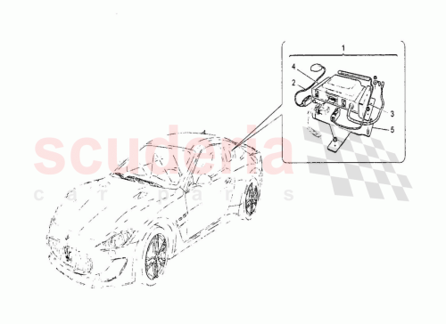Part Diagram for Maserati 278513