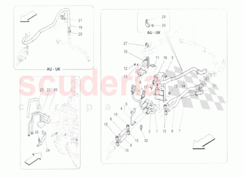Part Diagram for Maserati 195373