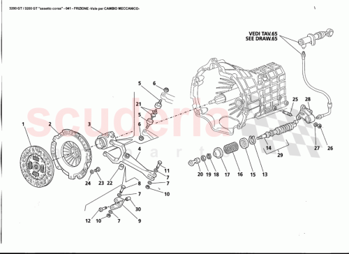 Part Diagram for Maserati 388200328