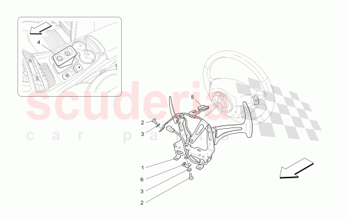 Part Diagram for Maserati 81040128
