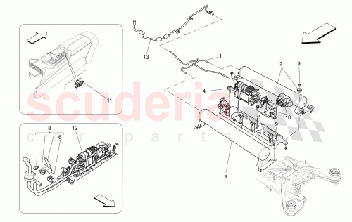 Part Diagram for Maserati 670160297