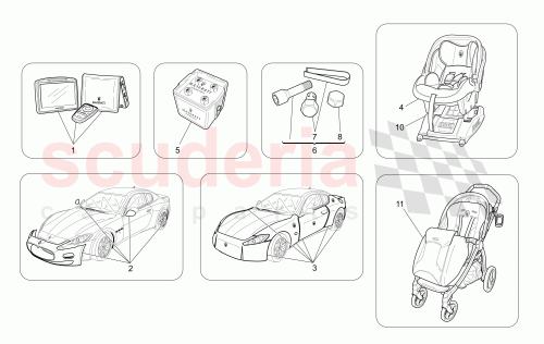 Part Diagram for Maserati 940000036